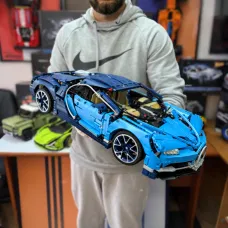 Конструктор Bugatti Chiron