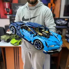 Конструктор Bugatti Chiron