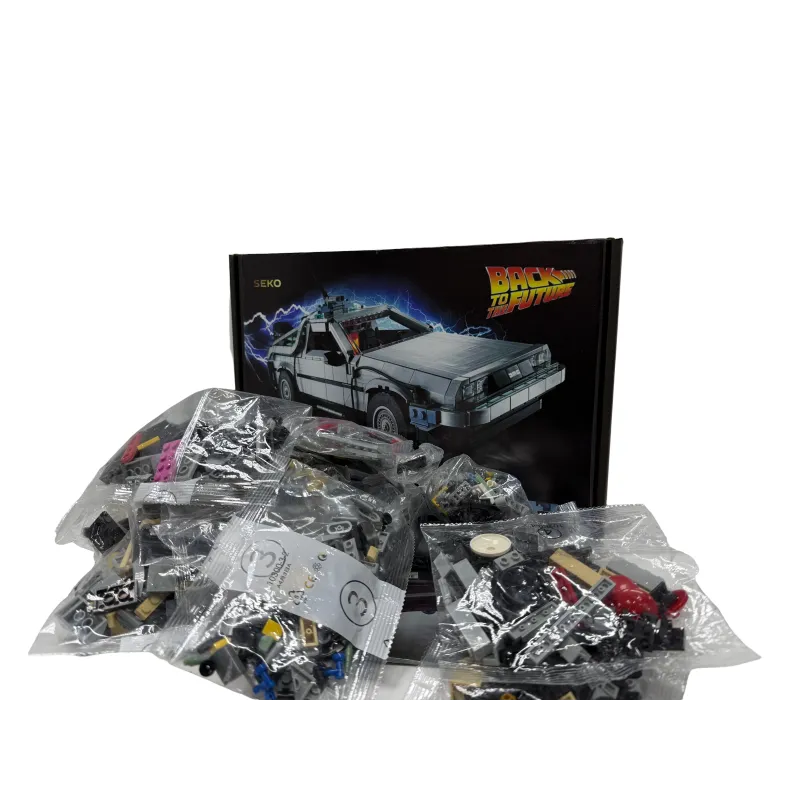 Конструктор Delorean