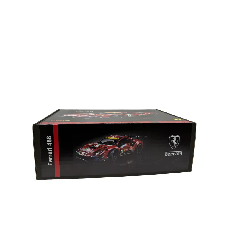 Конструктор Ferrari 488 GTE