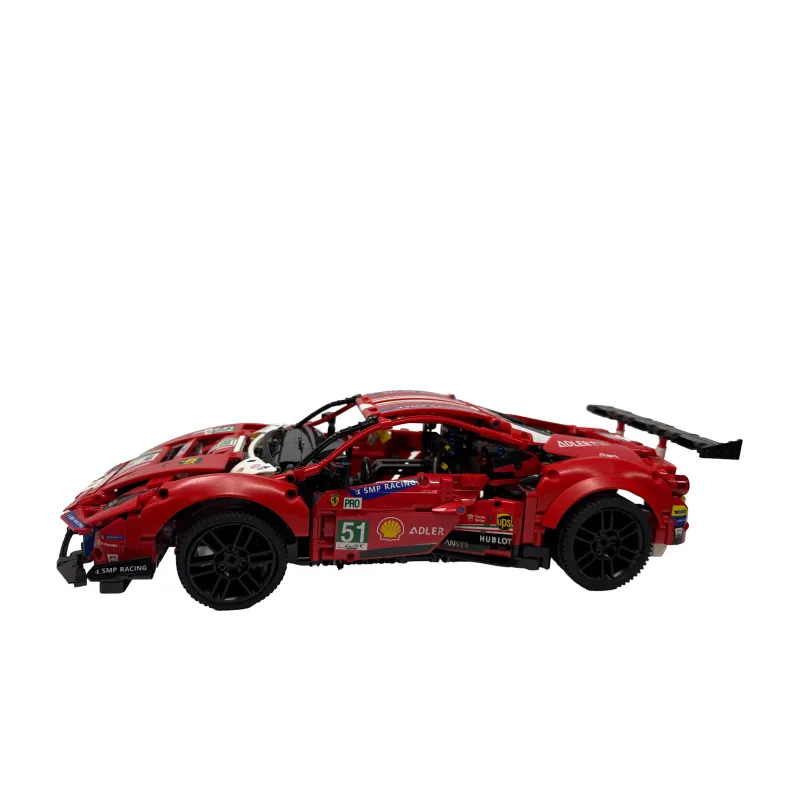 Конструктор Ferrari 488 GTE