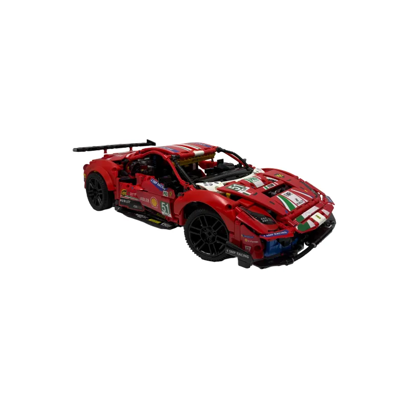Конструктор Ferrari 488 GTE