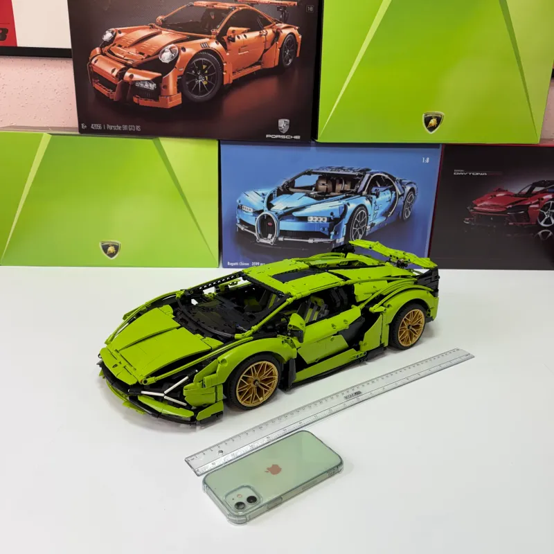 Конструктор Lamborghini Sian