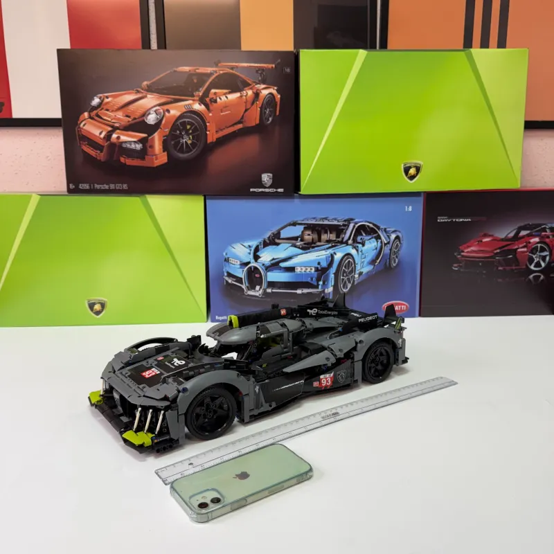Конструктор Peugeot Le Mans Hypercar