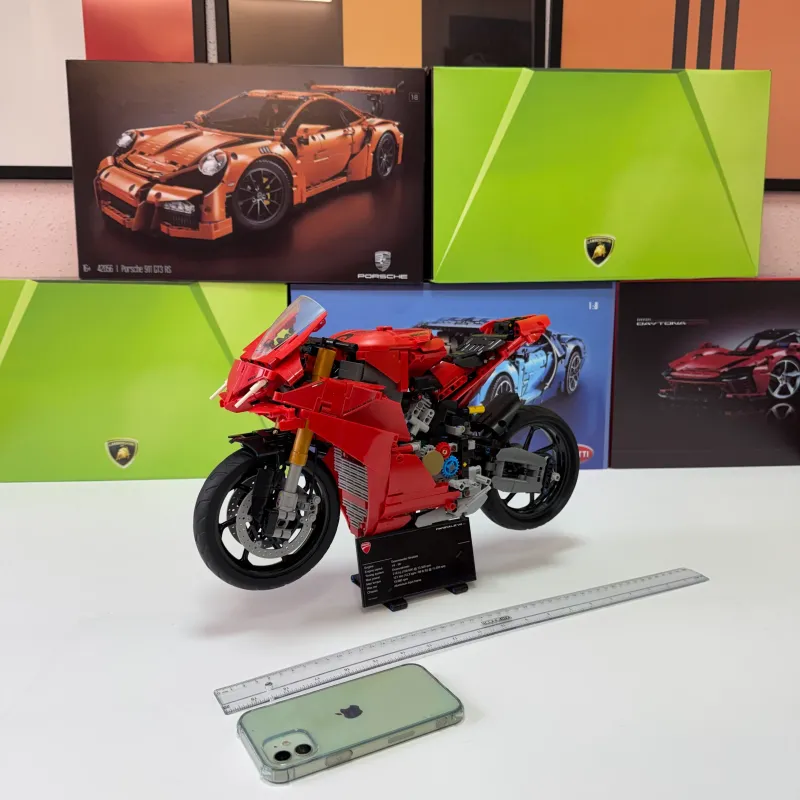 Конструктор Ducati