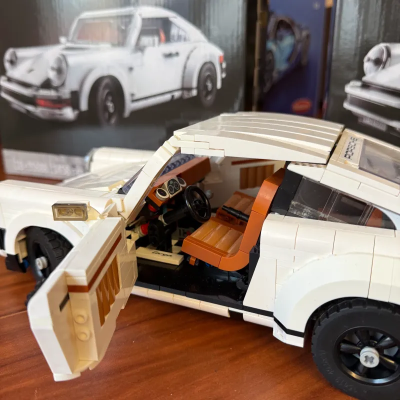 Конструктор Porsche 911 Retro Targa