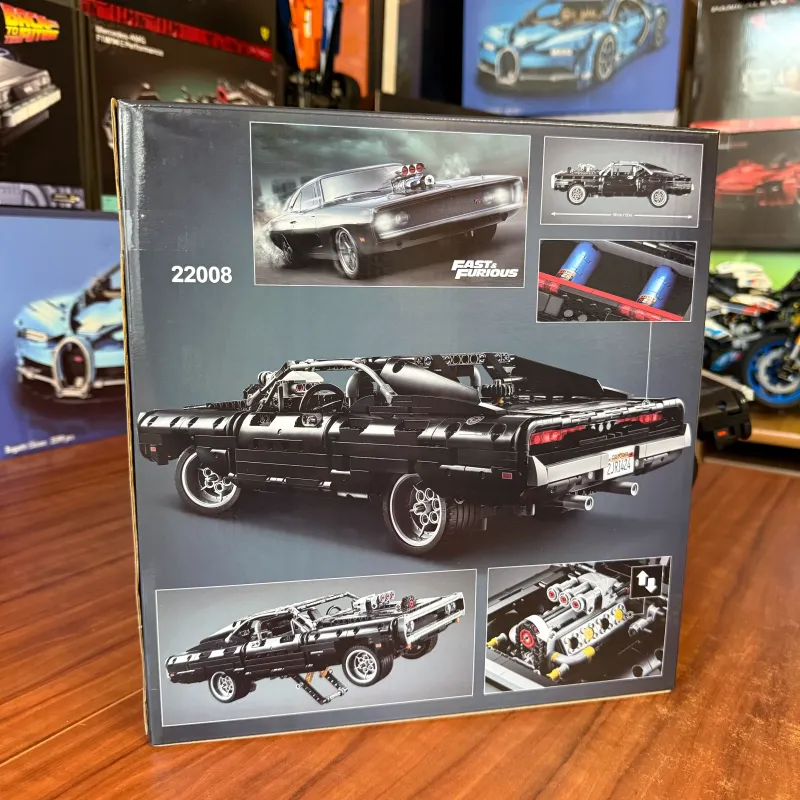 Конструктор Dodge Charger
