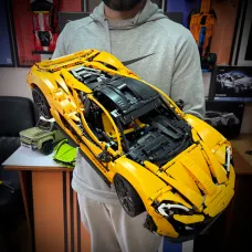 Конструктор McLaren P1