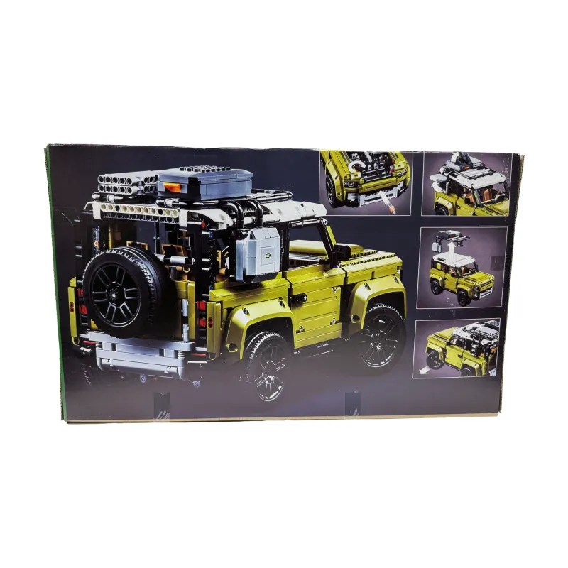 Конструктор Land Rover Defender