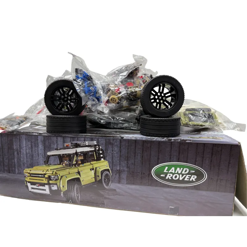 Конструктор Land Rover Defender