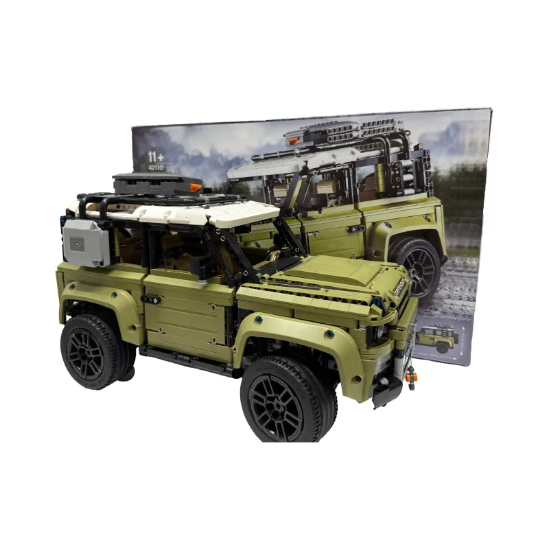 Конструктор Land Rover Defender