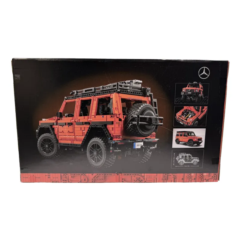 Конструктор Mercedes G500