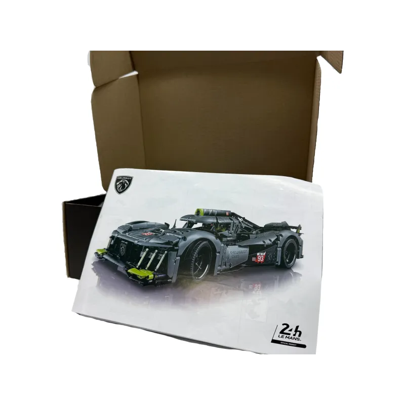 Конструктор Peugeot Le Mans Hypercar