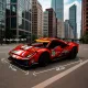 Конструктор Ferrari 488 GTE