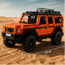 Конструктор Mercedes G500