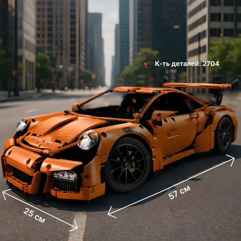 Конструктор Porsche GT3 RS
