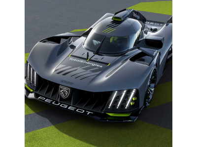 Чому Peugeot 9X8 називають Peugeot Le Mans 